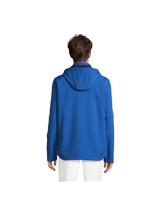 RACE HOODED MEN VESTE