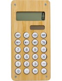 Calculatrice en Bambou Personnalisée pas cher