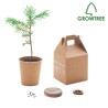 Set Éco-responsable de Graines Personnalisé GROWTREE™ Matières : papier Couleurs : beige