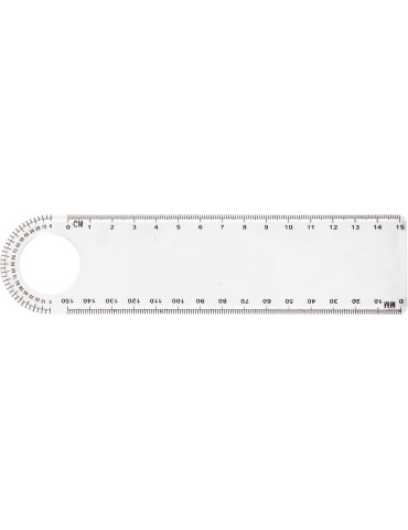 Règle multifonctions durable 15 cm - Ashlyn
