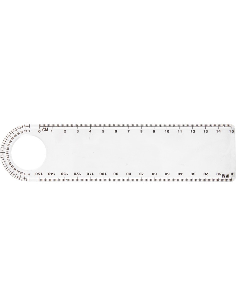 Règle multifonctions durable 15 cm - Ashlyn