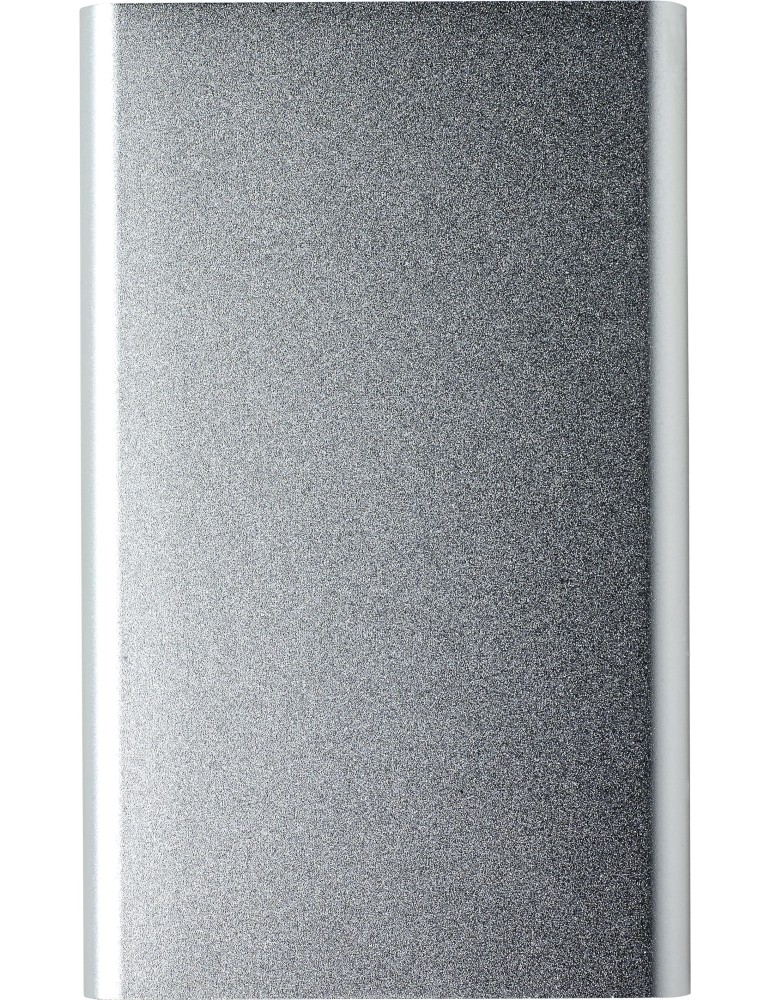 Chargeur aluminium 4000mAh personnalisé - Personnalisé