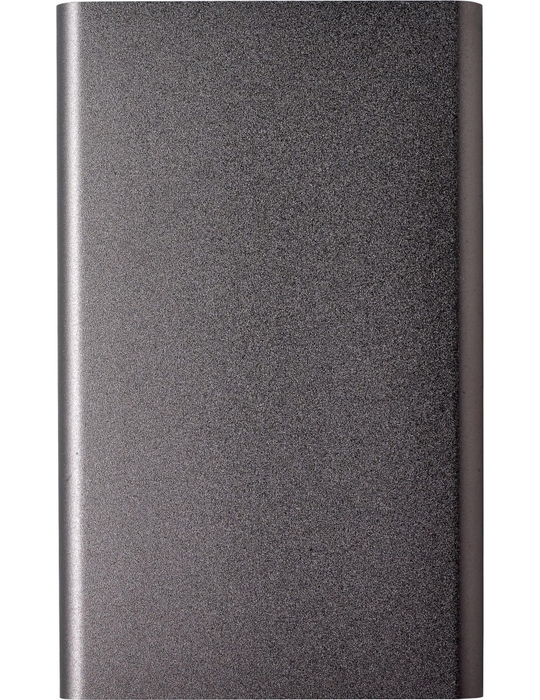 Chargeur aluminium 4000mAh personnalisé - Personnalisé