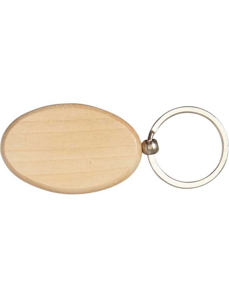 Porte-clés en bois personnalisés - Katherine