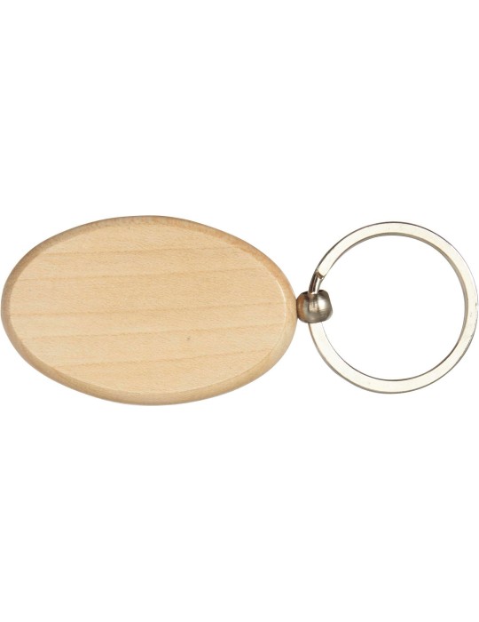 Porte-clés en bois personnalisés - Katherine