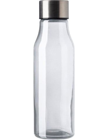 Bouteille Personnalisée en verre et inox Andrei - 500 ml pas cher