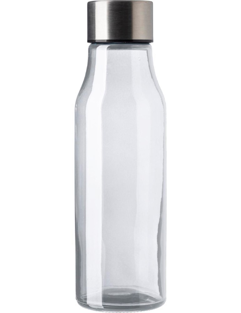 Bouteille Personnalisée en verre et inox Andrei - 500 ml pas cher