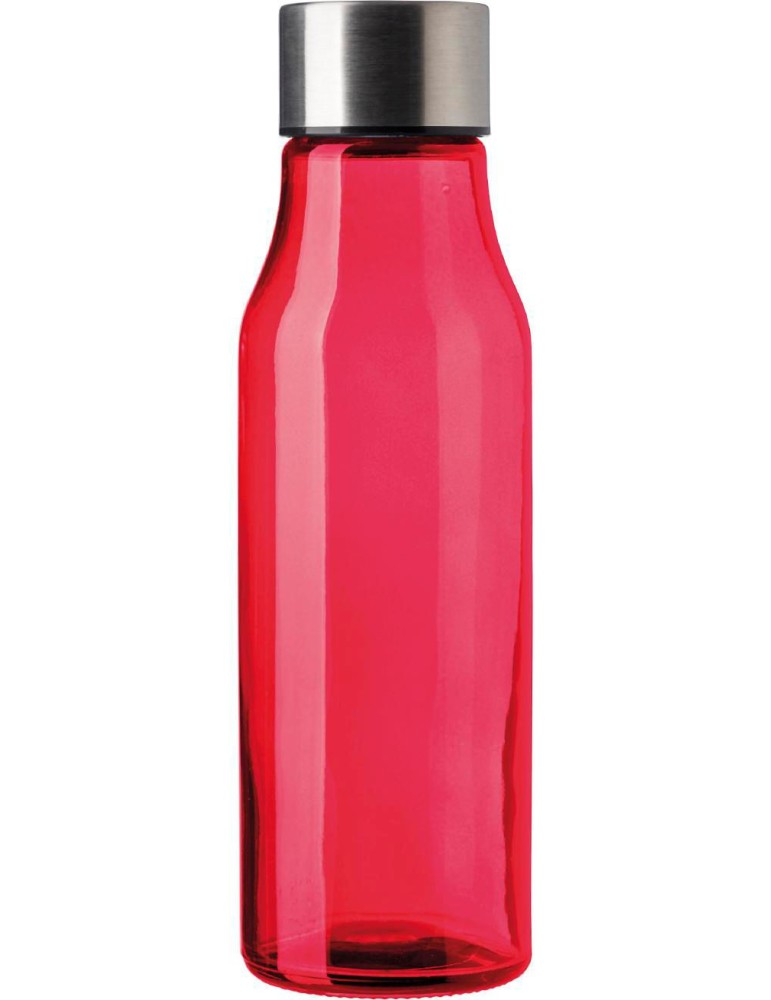 Bouteille Personnalisée en verre et inox Andrei - 500 ml pas cher