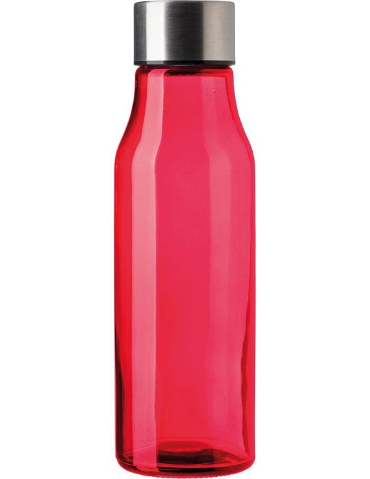 Bouteille Personnalisée en verre et inox Andrei - 500 ml pas cher