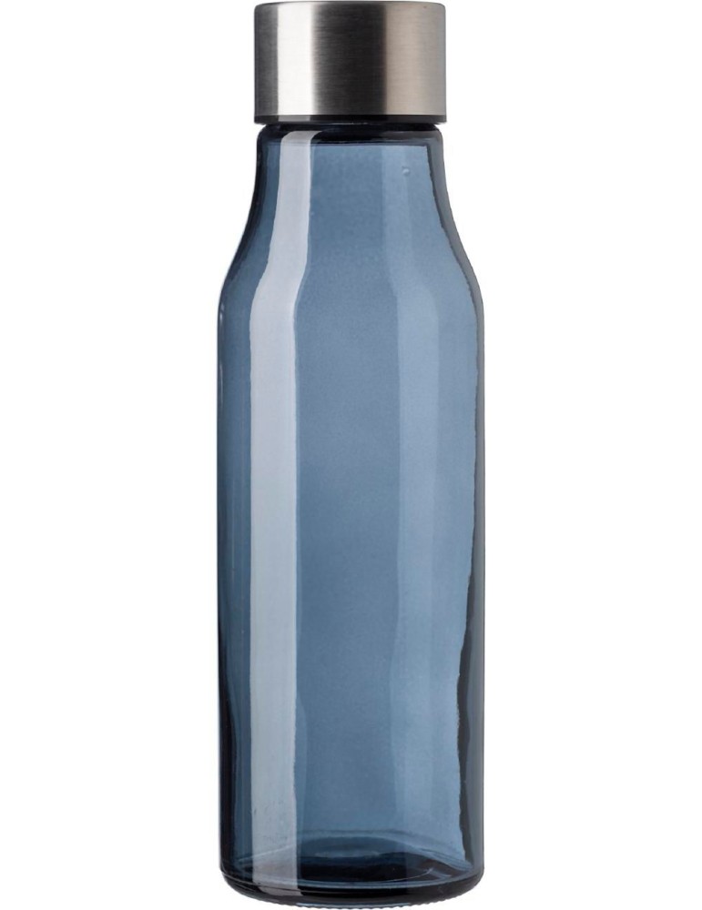 Bouteille Personnalisée en verre et inox Andrei - 500 ml pas cher