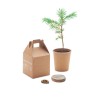 Set Éco-responsable de Graines Personnalisé GROWTREE™ Matières : papier Couleurs : beige goodies publicitaire événementiel
