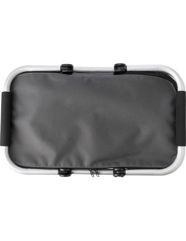 Panier pliable isotherme personnalisé en polyester - Douglas 2
