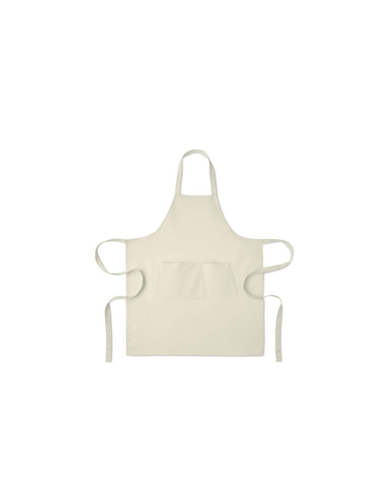 GAMMA Tablier en coton bio 240 gr/m²