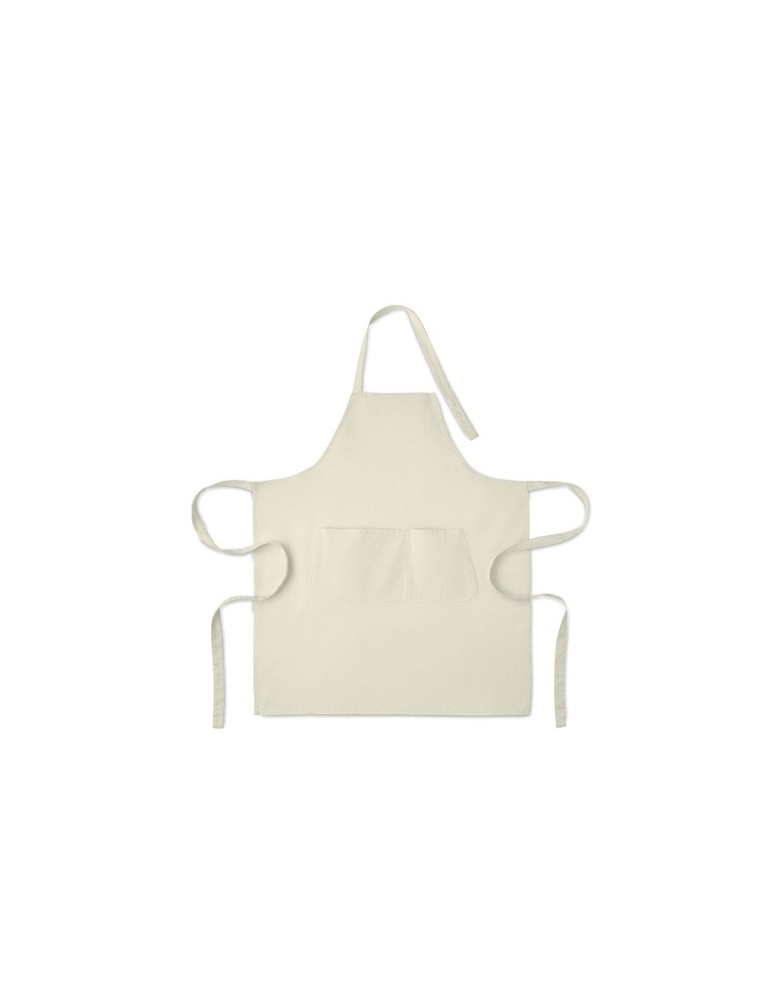 GAMMA Tablier en coton bio 240 gr/m²