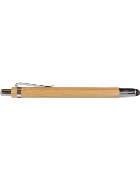 Stylo bille  personnalisable en bambou - Personnalisé