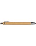 Stylo bille  personnalisable en bambou - Personnalisé