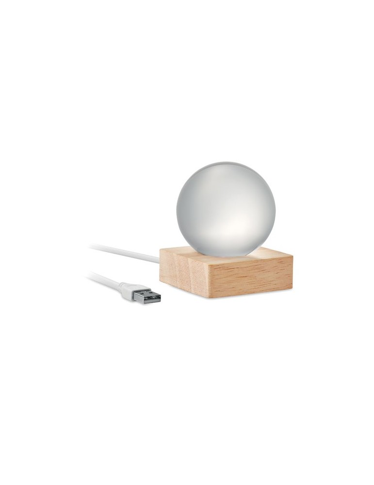 LIGHT Sphère en verre LED