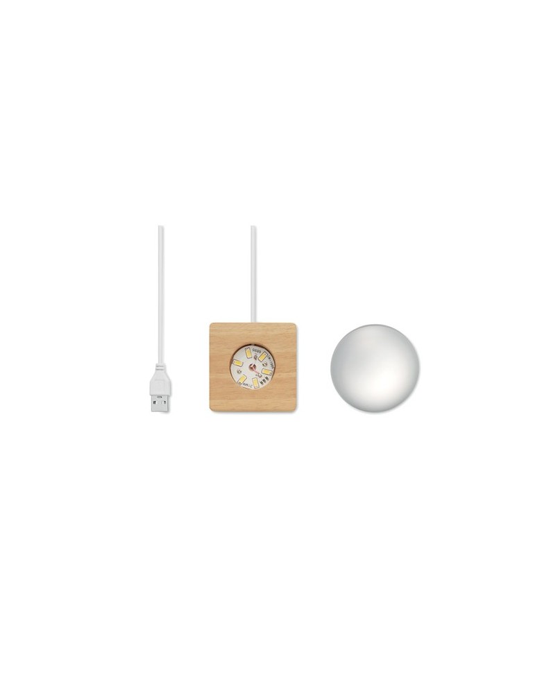 LIGHT Sphère en verre LED