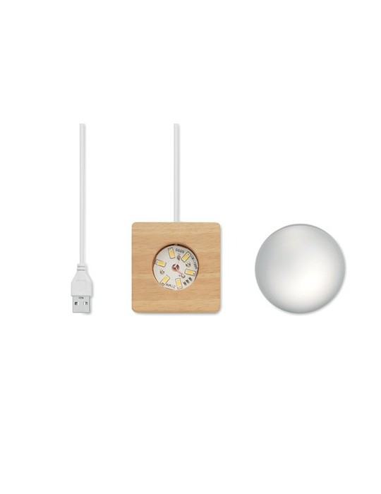 LIGHT Sphère en verre LED