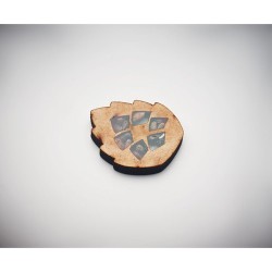 Set Éco-responsable de Graines Personnalisé GROWTREE™ Matières : papier Couleurs : beige objet promotionnel éco-responsable