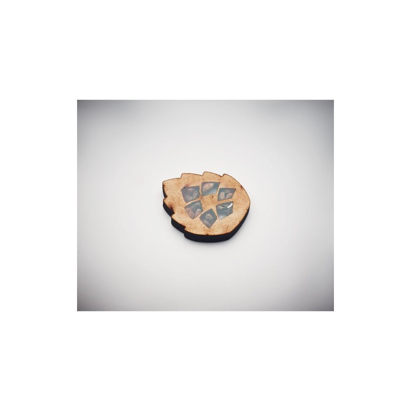 Set Éco-responsable de Graines Personnalisé GROWTREE™ Matières : papier Couleurs : beige objet promotionnel éco-responsable