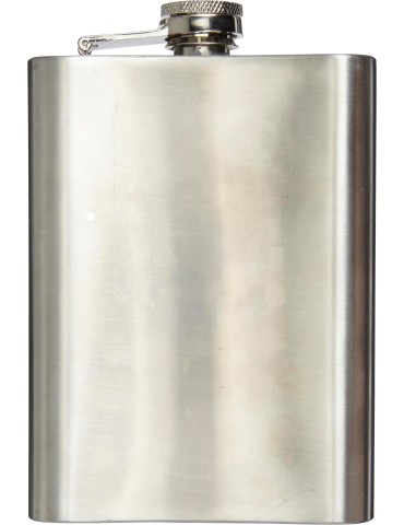 Flasque en acier inoxydable 240 ml personnalisée - Benedict