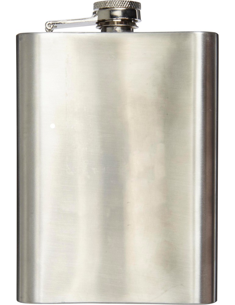 Flasque en acier inoxydable 240 ml personnalisée - Benedict