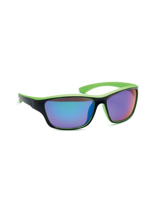Lunettes de sport miroir UV400 publicitaires YUMA