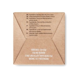 Set Éco-responsable de Graines Personnalisé GROWTREE™ Matières : papier Couleurs : beige cadeau collaborateur premium
