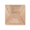 Set Éco-responsable de Graines Personnalisé GROWTREE™ Matières : papier Couleurs : beige cadeau collaborateur premium