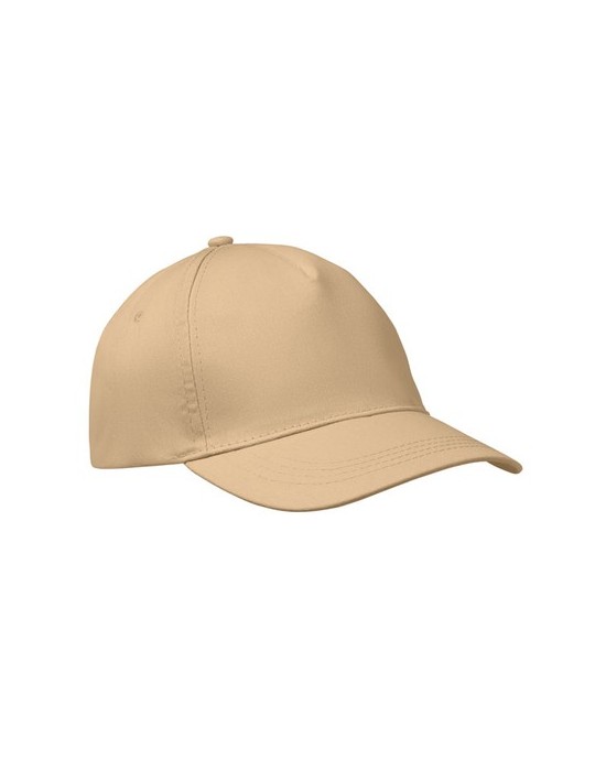 Casquette baseball publicitaire 5 pans BUZZ