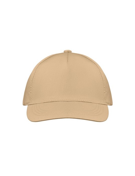 Casquette baseball publicitaire 5 pans BUZZ
