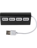 Hub Aluminium 4 Ports USB Personnalisé - Accessoire High Tech