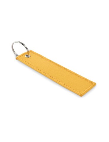 Porte-clés Key tag publicitaire TAKEOFF