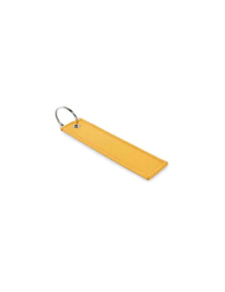 Porte-clés Key tag publicitaire TAKEOFF