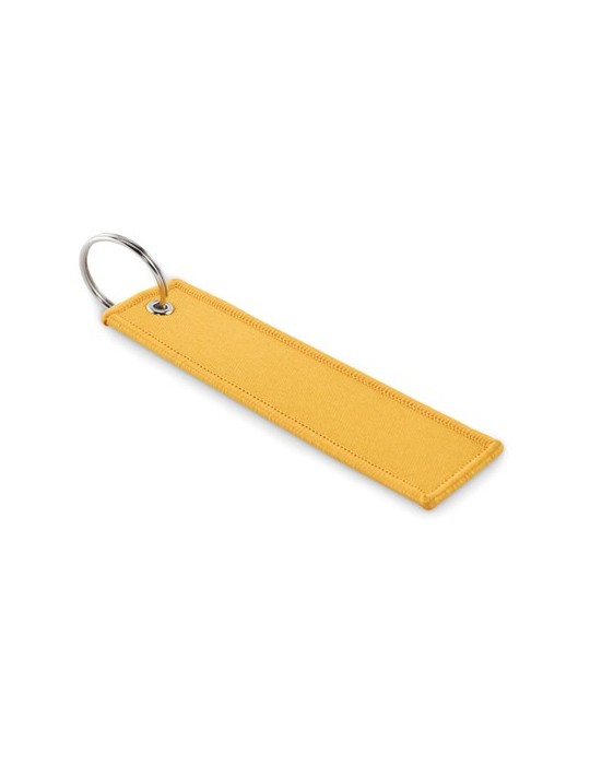 Porte-clés Key tag publicitaire TAKEOFF