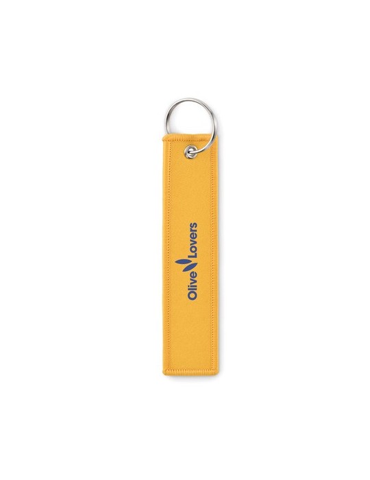 Porte-clés Key tag publicitaire TAKEOFF