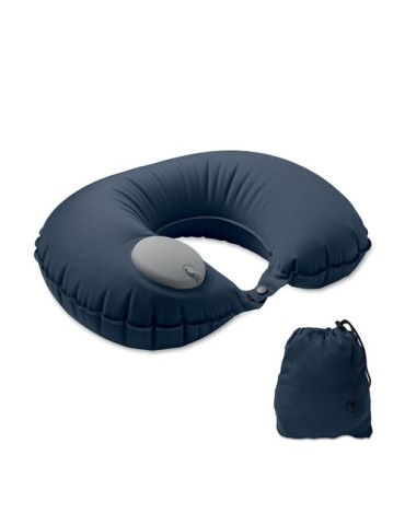 Oreiller de voyage gonflable publicitaire HEDDOW