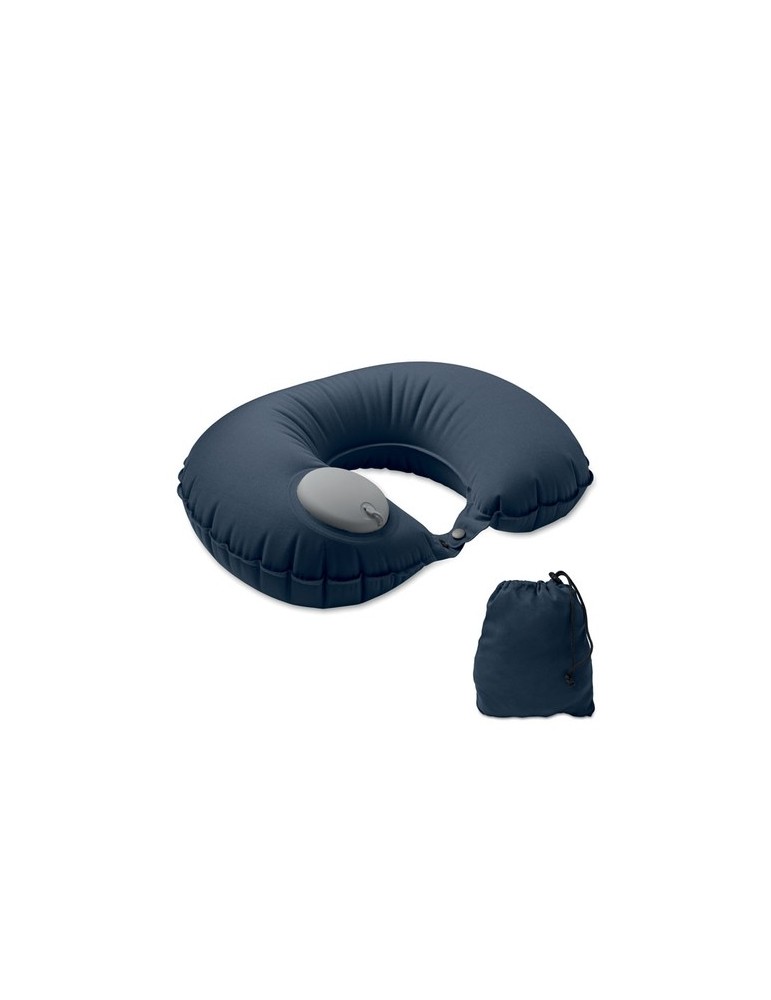 Oreiller de voyage gonflable publicitaire HEDDOW