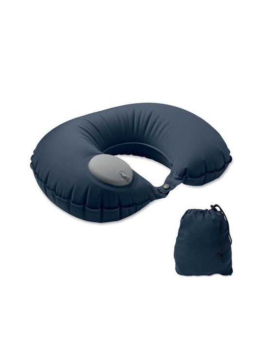 Oreiller de voyage gonflable publicitaire HEDDOW