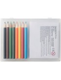 Set à Dessin 8 Crayons Colorés Personnalisé - Adita