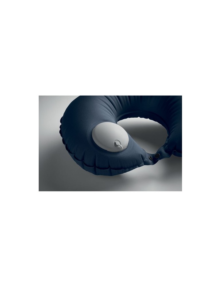 Oreiller de voyage gonflable publicitaire HEDDOW