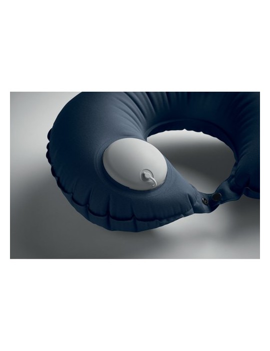 Oreiller de voyage gonflable publicitaire HEDDOW