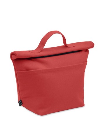 Sac isotherme en coton recyclé publicitaire RECOBA COLOUR