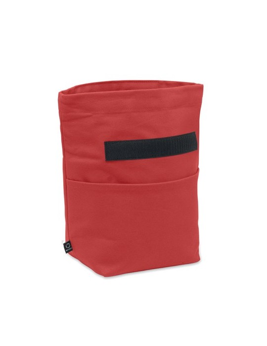 Sac isotherme en coton recyclé publicitaire RECOBA COLOUR