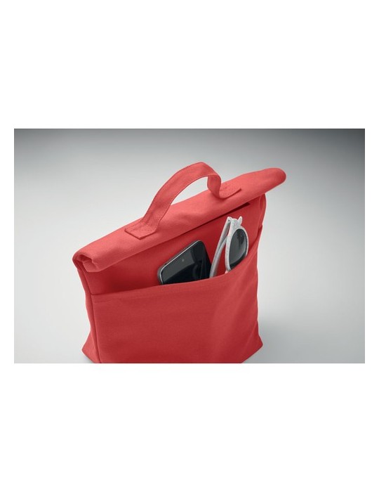 Sac isotherme en coton recyclé publicitaire RECOBA COLOUR