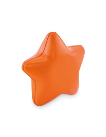 Étoile anti-stress en PU publicitaire STARLY