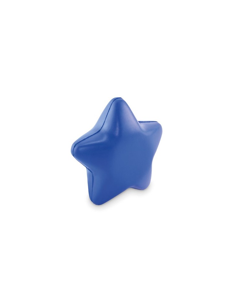 Étoile anti-stress en PU publicitaire STARLY