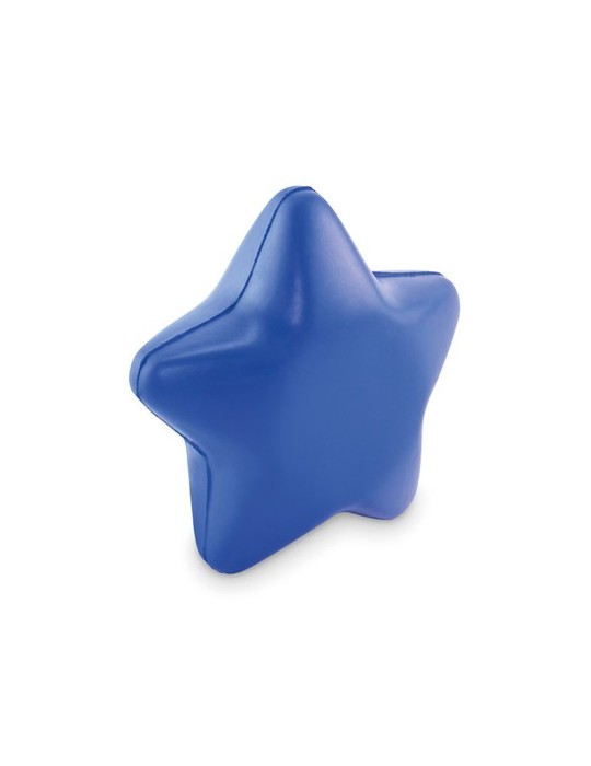 Étoile anti-stress en PU publicitaire STARLY