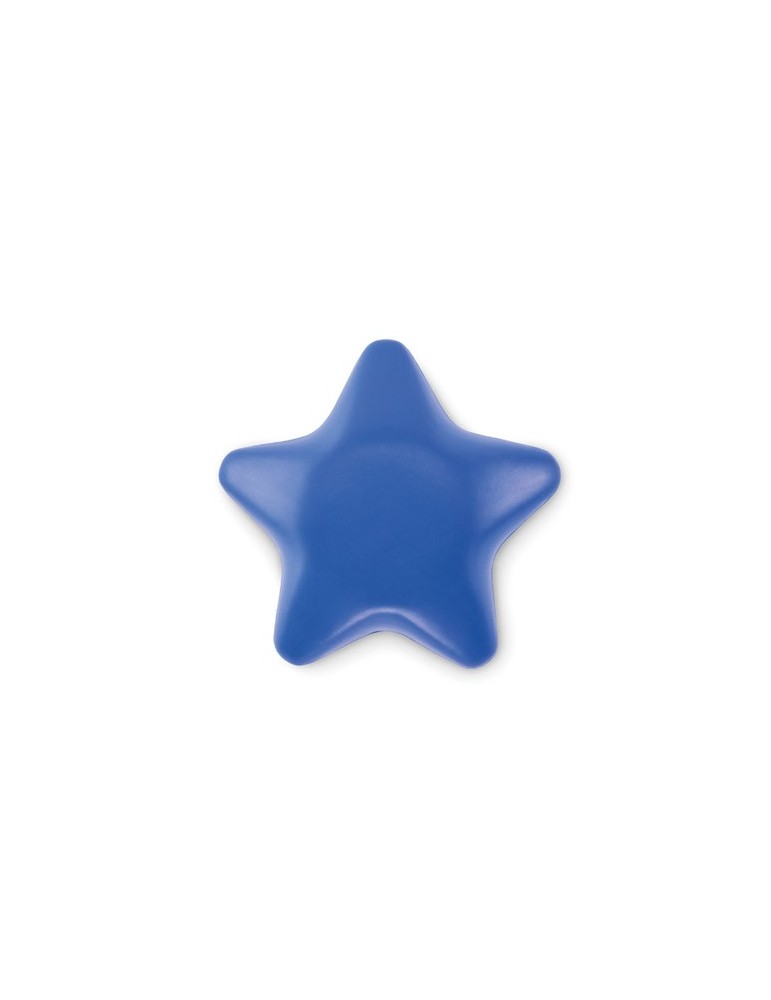 Étoile anti-stress en PU publicitaire STARLY